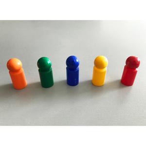 컬러 보드게임말 색상 선택가능 미플/거인 사람모양 게임말 플라스틱 윷 놀이 말 보드 폰미플