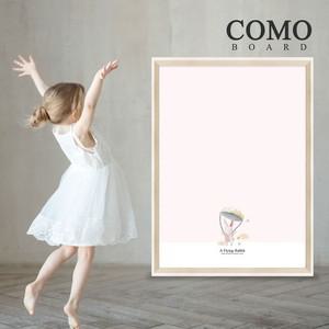 [꼬메모이]꼬모 토끼 날다 M   칠판 자석 유아 화이트 놀이