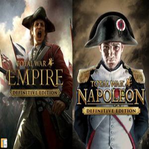 토탈워 엠파이어 + 나폴레옹 데피니티브 에디션 / 디피니티브 / PC 스팀코드 문자전송