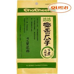 챠챠 해바라기씨 코코넛맛 초록 260g 꽈즈
