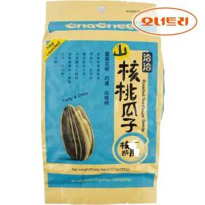 챠챠 해바라기씨 피칸맛 파랑 260g 꽈즈 해씨