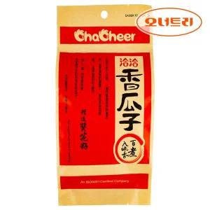 챠챠 해바라기씨 오향 양념맛 빨강 145g 꽈즈