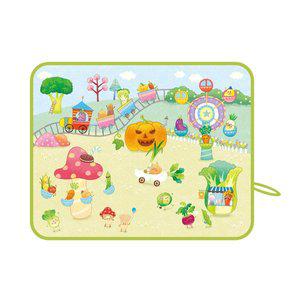 [하쥬르] 자석형 차량용 햇빛가리개 - 채소나라 / UV차단