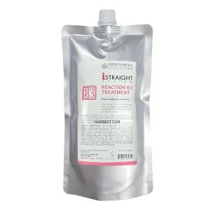 B3 리액션 트리트먼트 400ml 살롱케어 손상모발집중 클리닉