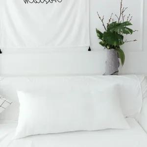 [속통]지퍼형 대형 직등쿠션솜_110X60 깨끗한 구름솜