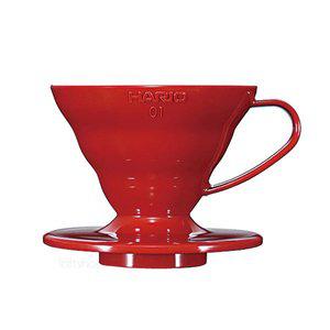 메가커피 하리오 플라스틱드리퍼 1 2인용 레드 VD 01R