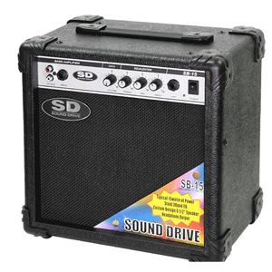 SG-15 SB-15 일렉 베이스통기타앰프 행사용스피커