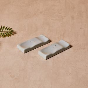 [모던하우스] 현 고백자 수저받침 2P세트