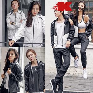 K4스포츠아몸디 땀복 기능성 다이어트땀 남여공용복 땀샘폭발 트레이닝복 운동복 상의집업(A01)