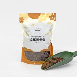 오키아타 바크 1.5L 화분 조경 뉴질랜드 최고급 나무껍질 멀칭재 분갈이흙