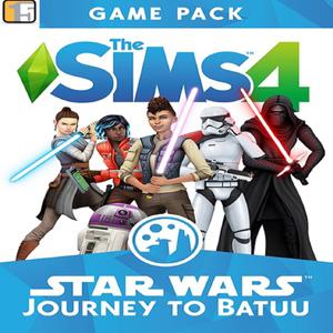 심즈 4 스타워즈 바투 행성의 모험 게임팩 / PC EA앱코드 문자전송 / 한글