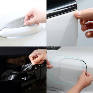 풀체인지 4세대 카니발 주유구 PPF필름 도어가드 도어컵 문콕방지 보호몰딩 랩핑 가드 DIY 스티커 용품