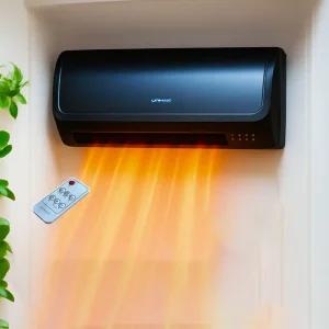 절전형 벽걸이 온풍기 히터 욕실 화장실 원룸 오토스윙 가정용 업소용 사무실용 2.0kw 스탠딩겸용