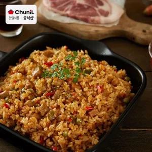 [천일식품] 바베큐 볶음밥 300g 10봉