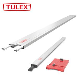 원형톱 가이드 레일 2.6미터 클램프 세트 조기대 직소 라우터 트리머 범용