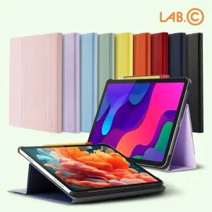 랩씨 아이패드 슬림 핏 케이스 에어 5 4 프로 12.9 11 10.9 미니 10 9 8 7 6 5 4 3 세대 스마트 커버 폴리오