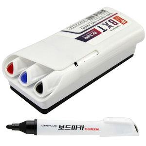 BXT 마그네틱 보드지우개+보드마카 케이스형