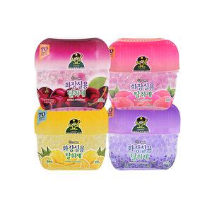 산도깨비 화장실용 탈취제 레몬 피치 라벤다향 블랙체리향 300g