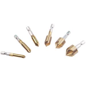 6종 카운터싱크 6~19mm 목공 공구 면취 사라 기리