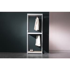 [스피드랙] 쿠폰 스피드랙 철제행거 800x400x2100 3단 2행거(봉)