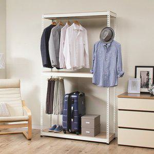 [스피드랙] 쿠폰 스피드랙 철제행거 1200x500x2100 3단 2행거(봉)