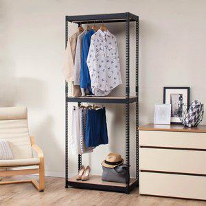 [스피드랙] 쿠폰 스피드랙 철제행거 800x500x2100 3단 2행거(봉)