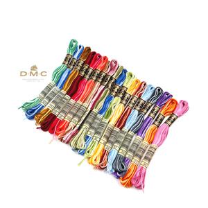 DMC 프랑스자수실25번면사-복합사 18색상/ 그라데이션사 십자수