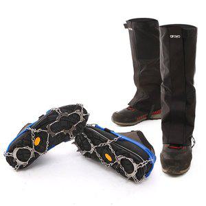 [기타]아로요 롱 스페츠 스텐 체인 아이젠 13P 세트구성