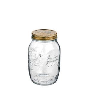 스타지오니 콰트로 유리병1.0L  유리밀폐병 보관병