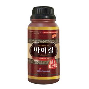 바이킬 500ml 고삼효과- 고추 진딧물 응애 나방 다육이 총채벌레 깍지벌레 친환경 약