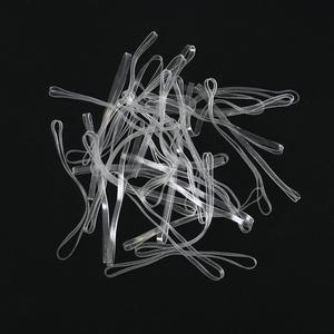 [펠트친구] 60mm 투명고무줄 [2128]