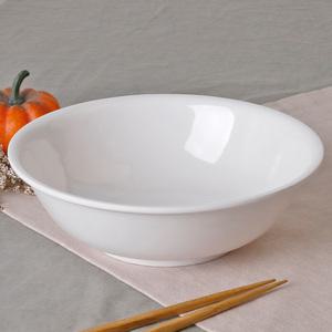 백지 멜라민 짬뽕기 면기 중국집 짬뽕 그릇