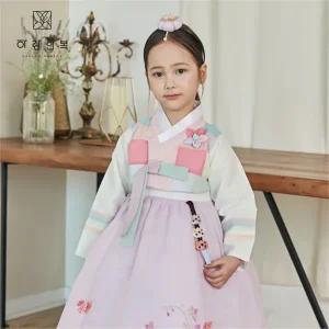 [보리보리/하랑한복]하랑한복 여아한복 아리랑+복주머니