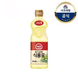 [사조대림][사조대림] 해표 콩기름500ml x10병
