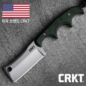 [씨알케이티]미니멀리스트 클리버(F) 나이프(2383) 고정식 픽스드 등산 캠핑 서바이벌 택티컬