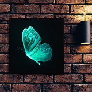 [스피엘]LED액자 캔뷰 - 나비A / 인테리어 조명 캔버스 액자