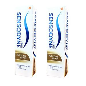 글락소) 센소다인 멀티케어 치약 120g x 2팩