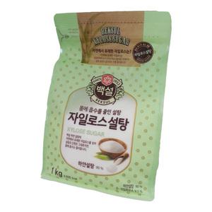 백설 자일로스 하얀설탕 1kg
