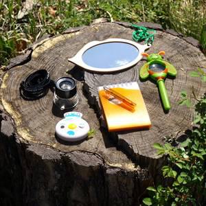 자연관찰5종/숲체험/숲도구/루페/돋보기/과학교구