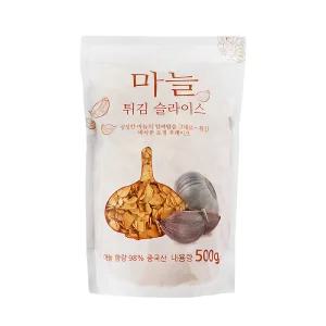 코우 마늘 튀김 슬라이스 500g /마늘후레이크