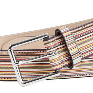 [폴스미스]멀티 스트라이프 M1A 4952 AWIDEC 92 벨트