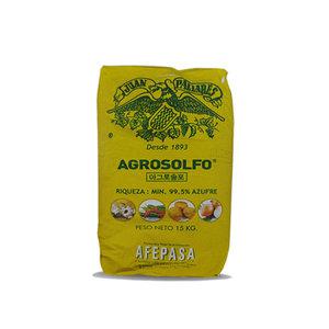 아그로솔포 15kg 입상유황 스페인산 유황 순도99% 고농도 비료 양파 마늘 고추