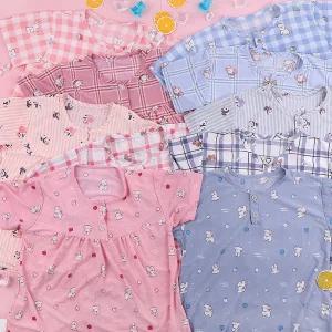 25S/S 냉감 유아동 주니어 여름잠옷 캐릭터세트 파자마 실내복