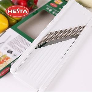 독일베르너 와플슬라이스 감자칼 모양칼 현진포커스