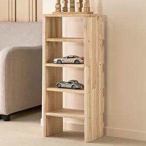 원목 양발이 선반 5단 310 삼나무 틈새 선반장 공간활용 받침대 주방정리 피규어 진열장 주문제작