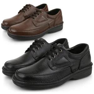 소가죽 남성컴포트화 효도화 중년남자신발 50대 60대