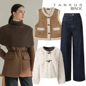 [30%+페이7%] [BNX/탱커스] 겨울 BEST 단독 혜택! 아우터/기모/가디건外 100종