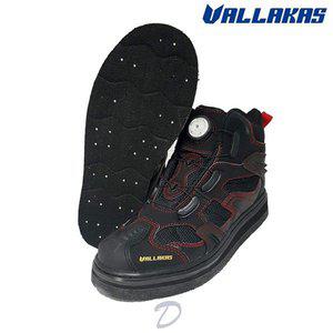 [발라카스] 단화 VFS09-1 갯바위 빈펠트 다이얼 미끄럼방지 낚시신발 안전화