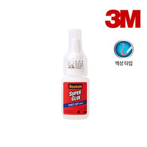 3M 스카치 순간접착제 트위스트 타입 20g