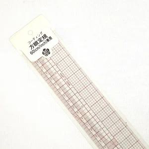 (오렌지미싱) 일제 코팅 그레이딩자 60cm/24inch 겸용 방안자 모눈자 시접자